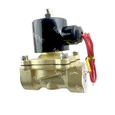 UNID SUW-40 Paslanmaz Çelik Pnömatik Solenoid Valf 1 1/2" Sıvı Sıcaklığı -5~80