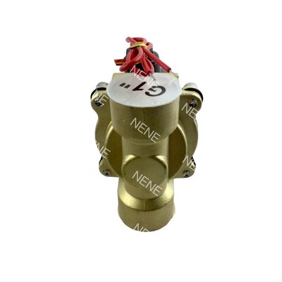 UNID SUW-40 Paslanmaz Çelik Pnömatik Solenoid Valf 1 1/2" Sıvı Sıcaklığı -5~80