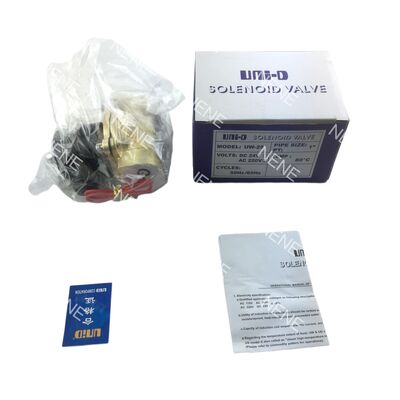 SUW-35 Paslanmaz Çelik Bahar Su Valfı UNID 1 1/4 "Açıklık 35