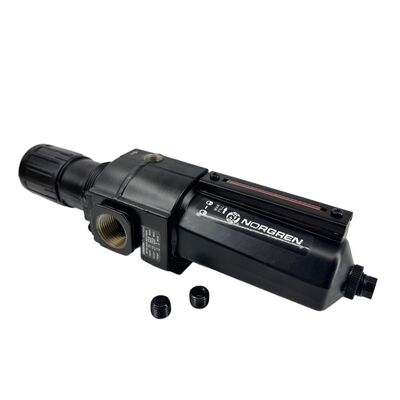B74G Series B74G-4GK-AP1-RMN NORGREN Pressure Regulating Filter 1/2" ISO G Ports