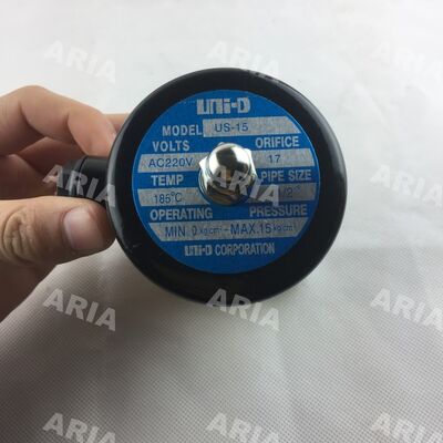 Genellikle Kapalı Bakır Buhar Yüksek Sıcaklıklı Elektronik Valf, Buhar Valfi US-15