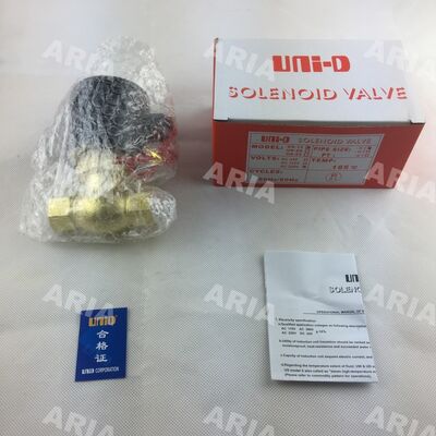 Genellikle Kapalı Bakır Buhar Yüksek Sıcaklıklı Elektronik Valf, Buhar Valfi US-15