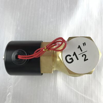 Paslanmaz çelik yüksek sıcaklığa dayanıklı US-40 (1.5 inç) AC220 buhar valfi