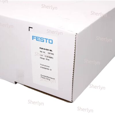 FESTO Plastik tüp PUN-H PUN-H 4x0.75-SW Siyah Traheal