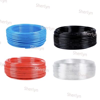 PUN-H 6x1-RT 558286 6mm Dış Çap FESTO Trake Borusu Kırmızı