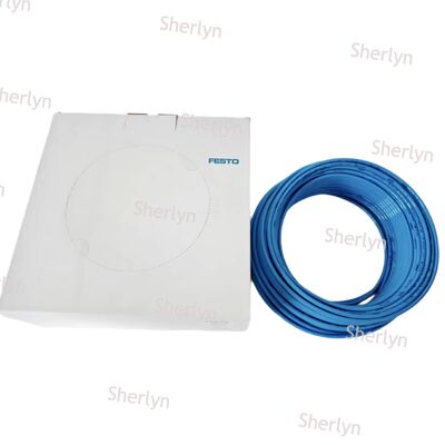 PUN-H 6x1-RT 558286 6mm Dış Çap FESTO Trake Borusu Kırmızı