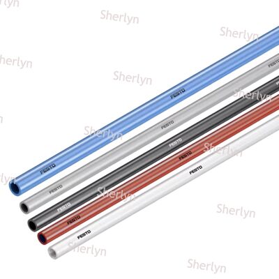 PUN-H 6x1-RT 558286 6mm Dış Çap FESTO Trake Borusu Kırmızı