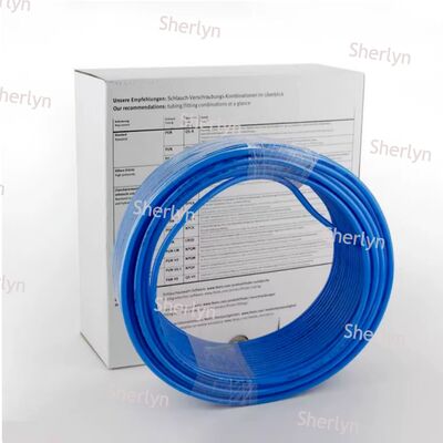 PUN-H 6x1-RT 558286 6mm Dış Çap FESTO Trake Borusu Kırmızı