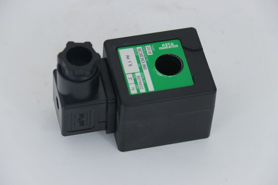 Kalıplı Shell IP65 Pulse Valve Coil 400325-142 ASCO DC24V Spaded Connection Solenoid Coil