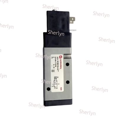NORGREN V61B313A-A212J Pilot Kumandalı Solenoid Valf İki Konumlu Üç Yollu Normalde Açık Tek Elektronik Kontrol