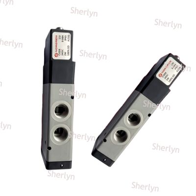 NORGREN V61 Serisi 3/2 NC Valve, Pilot Çalıştırılmış, Tek Solenoid, Uzun Hizmet Ömüri