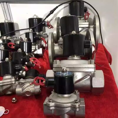Su Valf solenoid buhar valfi Pnömatik Valf Solenoid Valf SUW-25 SUS 316 Paslanmaz Çelik