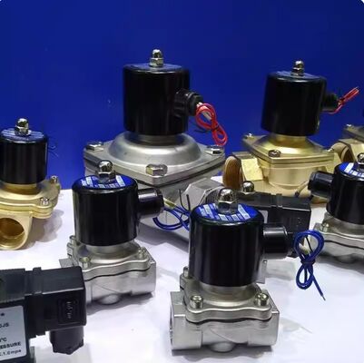 SUW-35 DN32 1.2 İnç SUS 316 Su Vanası, Pnömatik Vana Paslanmaz Çelik Pnömatik Solenoid Vana Solenoid Buhar Vanası
