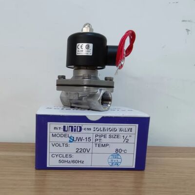 UNID SUW-50 Buhar Valvu, Su Valvu, Pnömatik Valvu, Solenoid Valvu 2 Inch DN50