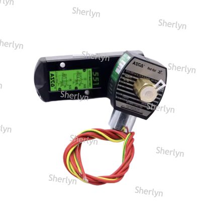 Çifte sarmal ASCO solenoid valfi EF551H402MO G1/4