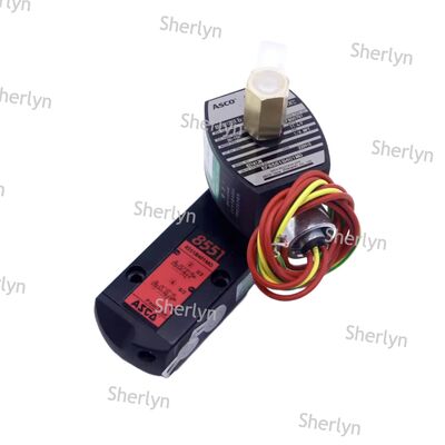 ASCO Solenoid Valf EF551H401MO Patlamaya Dayanıklı G1/4 551 Serisi Tek Bobin