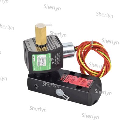 ASCO Patlama geçirmez bağlantı kutusu EF551G402MO Solenoid Valve Double Coil 1/4