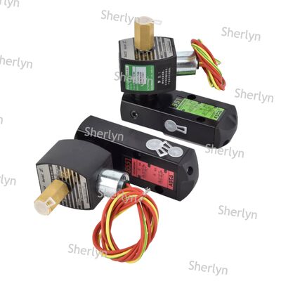 ASCO Patlama geçirmez bağlantı kutusu EF551G402MO Solenoid Valve Double Coil 1/4
