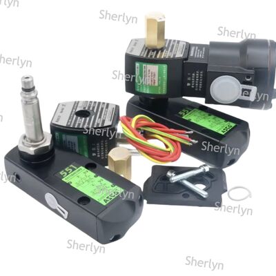 Çifte sarmal ASCO solenoid valfi EF551H402MO G1/4
