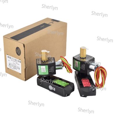 ASCO SCB320B174 Endüstriyel Elektromanyetik Valf korozyona dayanıklı malzeme Kimyasal Süreç Kontrolü Uygulanabilir