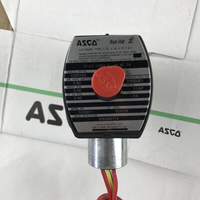ASCO Üç Yönlü Patlama Güvenli Solenoid Valfi EF8320G17