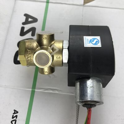 ASCO Üç Yönlü Patlama Güvenli Solenoid Valfi EF8320G17