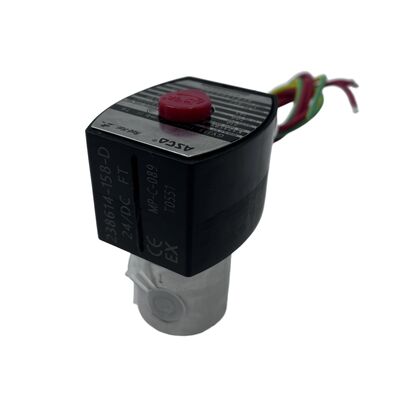 EF8320G202 220/50,Asco, paslanmaz çelik patlama geçirmez solenoid valfi, 1/4'NPT iplik