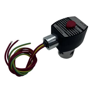 EF8320G202 220/50,Asco, paslanmaz çelik patlama geçirmez solenoid valfi, 1/4'NPT iplik