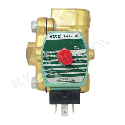 ASCO Su Valvu EF8210G003 Solenoid Valvu Patlama Karşıtı Su Valvu