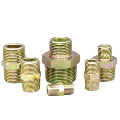 Pipe Fitting Operating Flat Mouth 2" Union Joint Industrial Pipe Fitting Hydraulic System Adapter