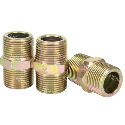1/8" 1/4" Düz Ağızlı Birleştirme Redüksiyon Adaptörü, Her İki Uçta Farklı Özelliklere Sahip Bağlantı Parçası