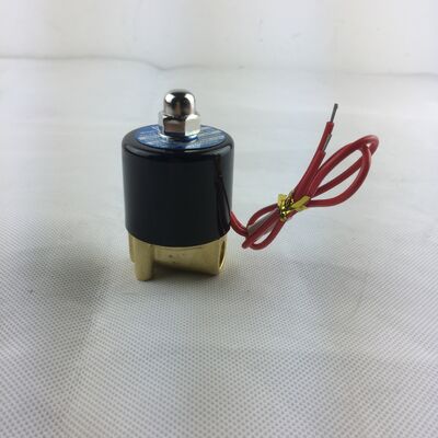 Investment Cast Brass pilot diaphragm solenoid valve utilizing special copper wire coil H designed for and fluid control