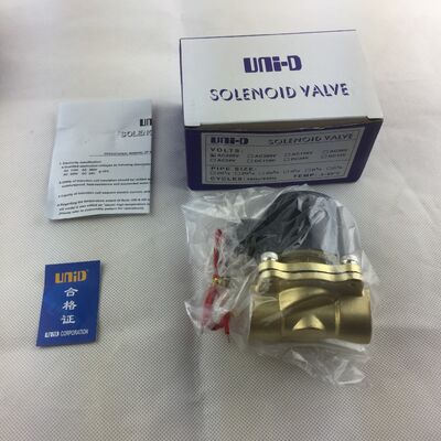 UW-25 Bakır gövde Normalde kapalı hava valfi İki yönlü elektromanyetik valf Su valfi Solenoid valfi