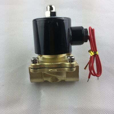 UW-25 Bakır gövde Normalde kapalı hava valfi İki yönlü elektromanyetik valf Su valfi Solenoid valfi