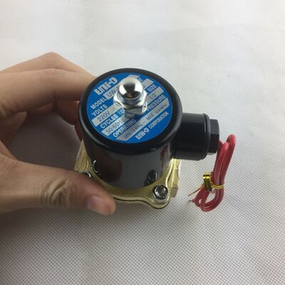 DN32/DN40 1-1/4 inç UW-35 Elektromanyetik valf Su valfi İki yönlü solenoid valfi