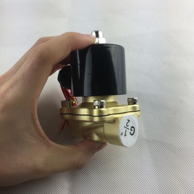 Uw-40 1-1/2 inç, Delik çapı 40mm İki yönlü solenoid valfi Elektromanyetik valf Su valfi