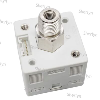 Çift NPN Çıktısı Dijital Basınç Değiştiricisi SMC ISE30A-01-A-L, 1MPa aralığı ile hava devresindeki sızıntı tespiti için özel