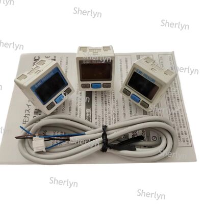 SMC ISE30A-01-N-L Endüstriyel Sınıf Dijital Pozitif Basınç Anahtarı NPN Çıkış 1MPa Aralığı Pnömatik Sistem Basınç İzleme Özel