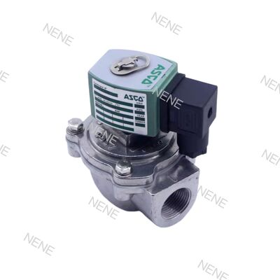 ASCO SCG353G043 3/4" G Dişli Solenoid Darbeli Vana 2/2 NC 0.35-8.5bar Toz Toplayıcı Darbeli Jet Vana