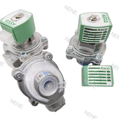 ASCO SCG353G043 3/4" G Dişli Solenoid Darbeli Vana 2/2 NC 0.35-8.5bar Toz Toplayıcı Darbeli Jet Vana