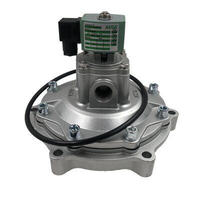 3" Diyaframlı Darbeli Jet Valf ASCO SCXR353G230 Gömülü Darbeli Jet Solenoid Valf