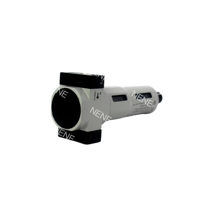 159612 Festo LF-1/8-D-MINI Sıkıştırılmış Hava Filtresi Çinko Alaşım Evi Metal Kasa Koruyucusu Sintered Filtre G1/8 Port 0.5-12 bar 40 μm Manual Drain