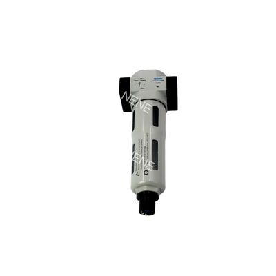 Pnömatik Hava Hattı Filtresi Festo LF-1/8-D-MINI-A 159616 0.5-12 bar G1/8 Çinko Alaşım 40 Mikron FRL Ünitesi Tam Otomatik Tahliyeli Mini Boyut