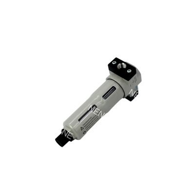 Pnömatik Hava Hattı Filtresi Festo LF-1/8-D-MINI-A 159616 0.5-12 bar G1/8 Çinko Alaşım 40 Mikron FRL Ünitesi Tam Otomatik Tahliyeli Mini Boyut