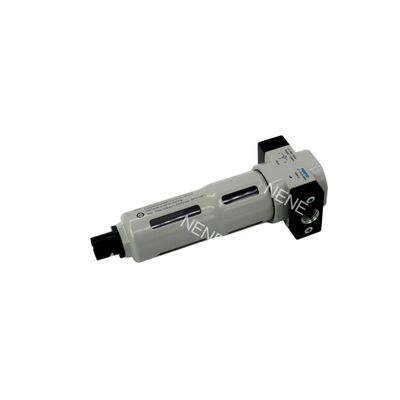 Pnömatik Hava Hattı Filtresi Festo LF-1/8-D-MINI-A 159616 0.5-12 bar G1/8 Çinko Alaşım 40 Mikron FRL Ünitesi Tam Otomatik Tahliyeli Mini Boyut