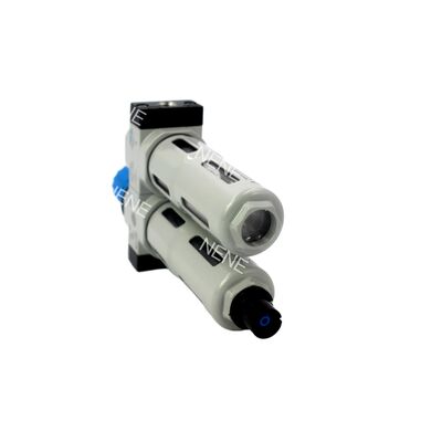 Manual Drain G1/4 40μm 0.5-12bar Festo FRC-1/4-D-MINI 159605 Çinko Alaşımlı Filtre Düzenleyicisi Ölçümlü Yağlayıcı