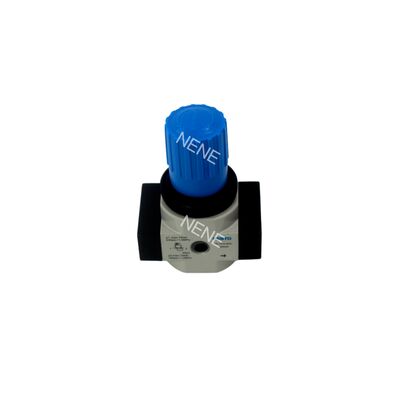 Festo LR-3/8-D-7-MINI 162584 0.5-7bar G3/8 Die Cast Zinc Doğrudan Çalıştırılan Diyafram Basınç Düzenleyicisi 1800L/min'lik Kilitlenebilir Döner Düğmeyle