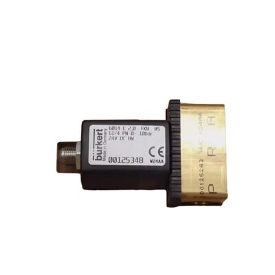 Burkert 6013 Serisi 00126094 Solenoid Valf, 2/2 Normalde Kapalı Doğrudan Etkili Tip, G1/8 Dişli Bağlantı, 3.0mm Açıklık, FKM Contalı Pirinç Gövde, 220VAC 8W, 0-10bar