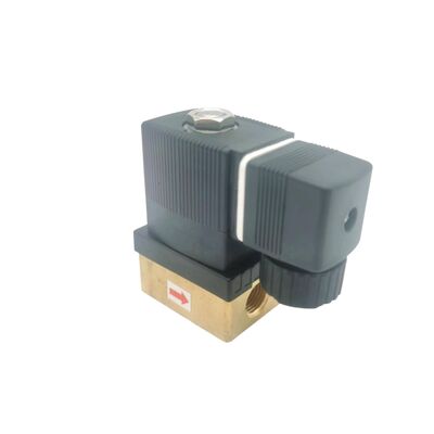 Burkert 00125301 Endüstriyel Solenoid Valf, G1/4 Inch Port, 3.0 Flow Orifisi, FKM Donanımlı Bakır Evi, 24V DC Güç 8W, 0~6bar Düşük Basınç Uygulama