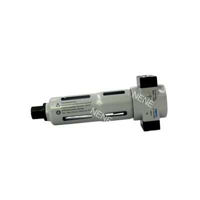 Festo 8002309 LFR-1/4-D-7-MINI-A-MPA Tam Otomatik Tahliyeli Filtre Regülatörü 40μm G1/4 0.5-7bar MPA Göstergeli